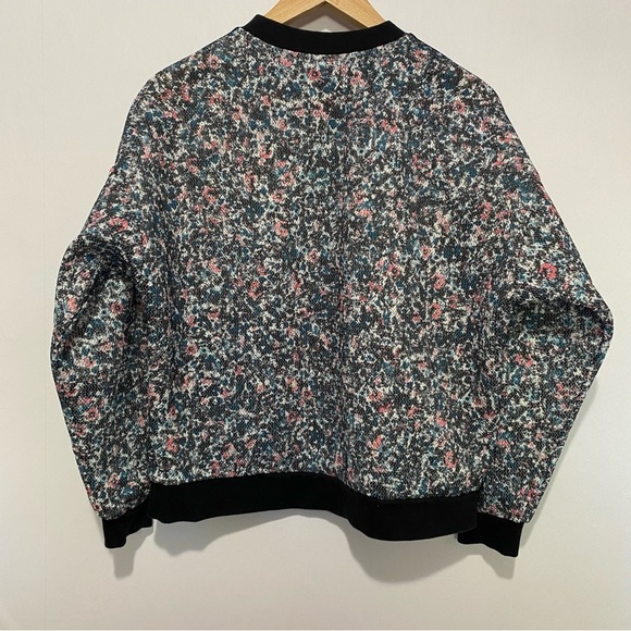 Adidas Sweatshirt‎ Primegreen Sleek Spacer Mesh Top Womens Size Small Pullover - Picture 3 of 12